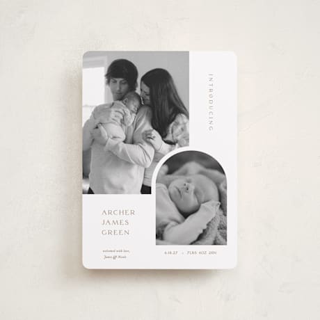 Petite Birth Announcements