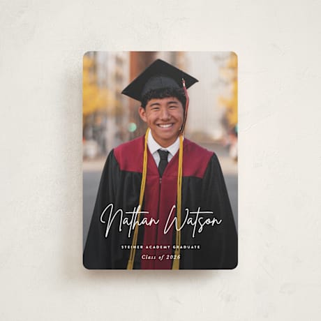 Petite Graduation Announcements