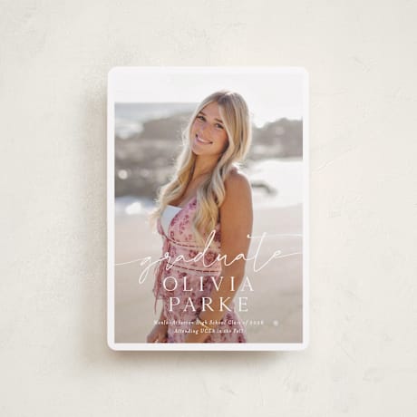 Petite Graduation Announcements