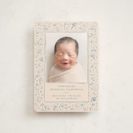 Petite Birth Announcements