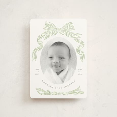 Petite Birth Announcements