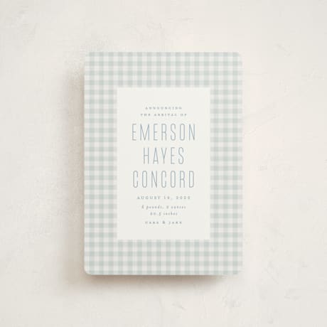 Petite Birth Announcements