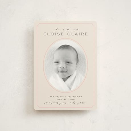 Petite Birth Announcements
