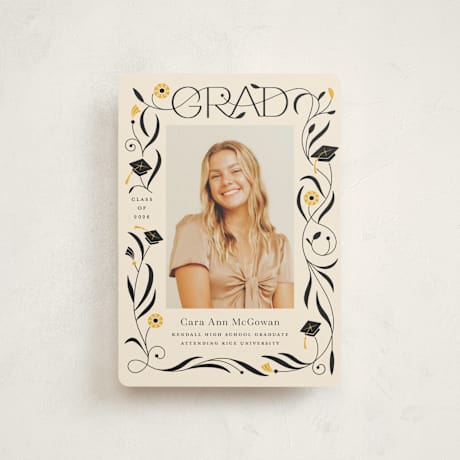 Petite Graduation Announcements