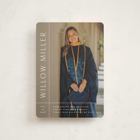 Petite Graduation Announcements