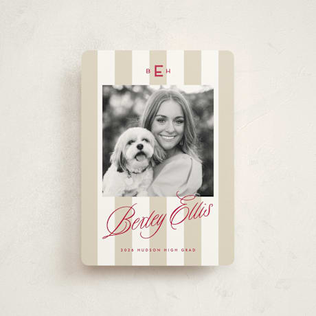 Petite Graduation Announcements