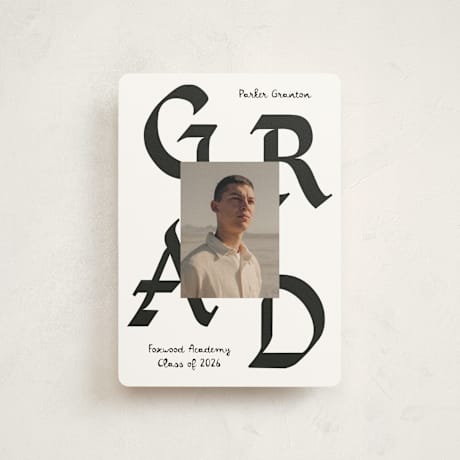 Petite Graduation Announcements