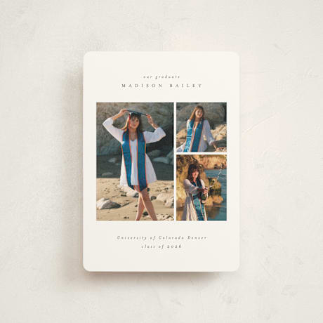 Petite Graduation Announcements