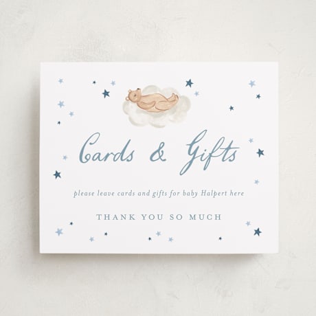 Baby Shower Party Signs