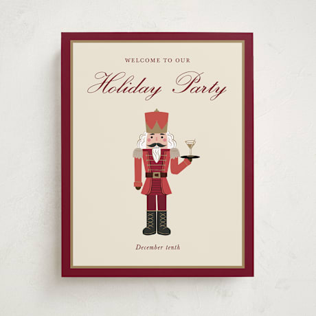 Party Welcome Signs