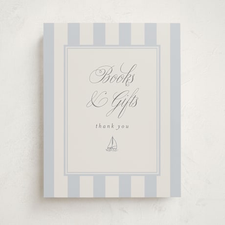 Baby Shower Party Signs