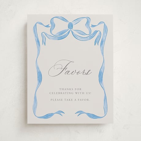 Baby Shower Party Signs