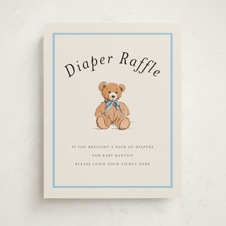 Baby Shower Party Signs