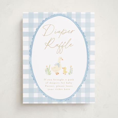 Baby Shower Party Signs