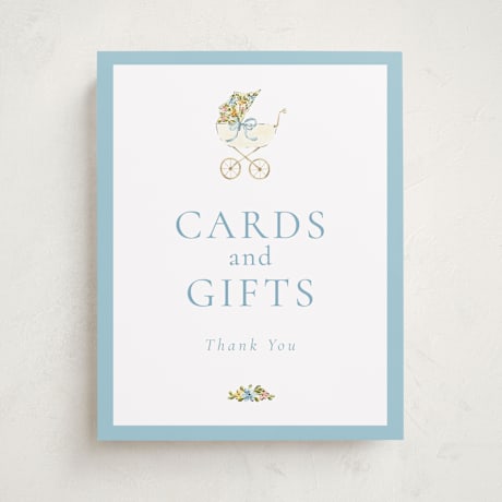 Baby Shower Party Signs