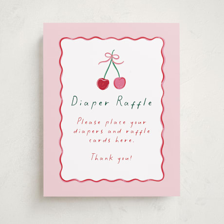 Baby Shower Party Signs