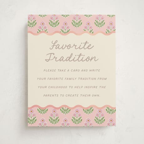 Baby Shower Party Signs