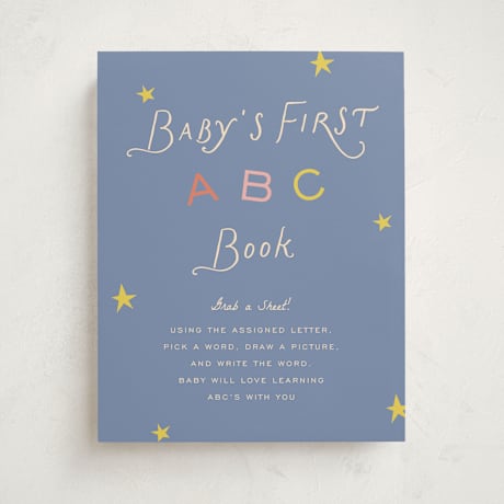 Baby Shower Party Signs