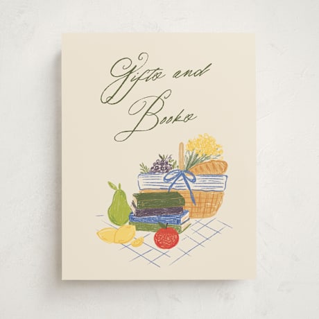 Baby Shower Party Signs