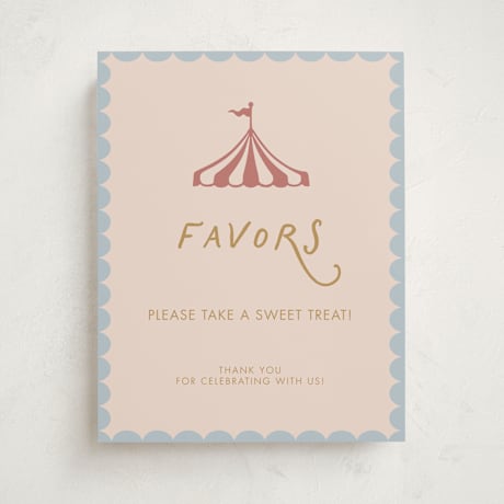 Baby Shower Party Signs