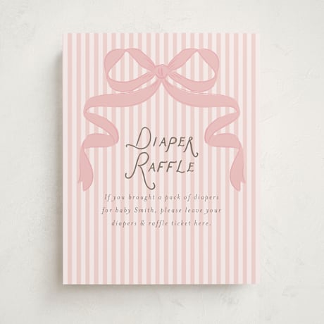 Baby Shower Party Signs