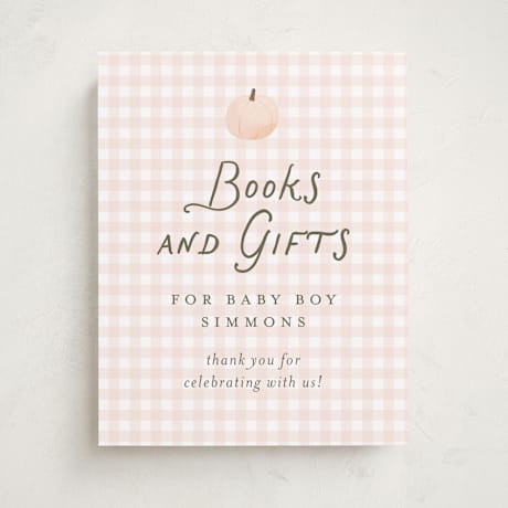 Baby Shower Party Signs