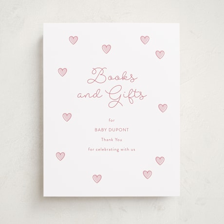 Baby Shower Party Signs