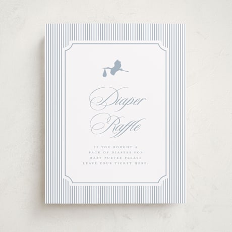 Baby Shower Party Signs