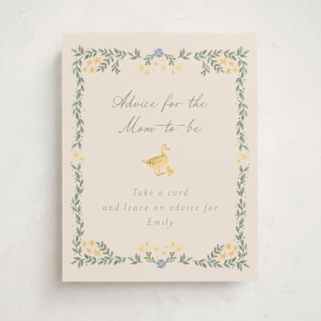 Baby Shower Party Signs