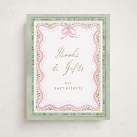 Baby Shower Party Signs