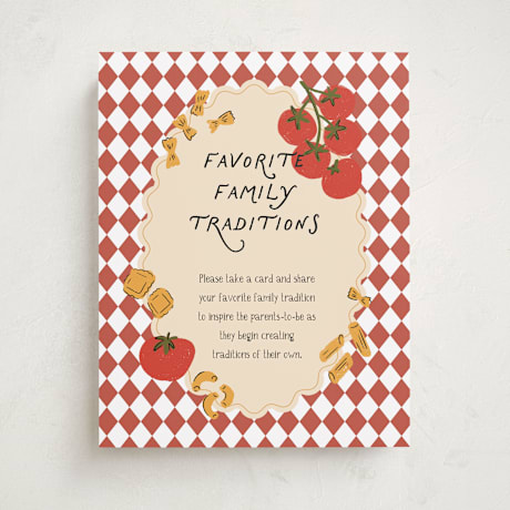 Baby Shower Party Signs
