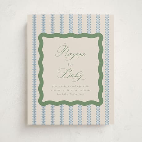 Baby Shower Party Signs