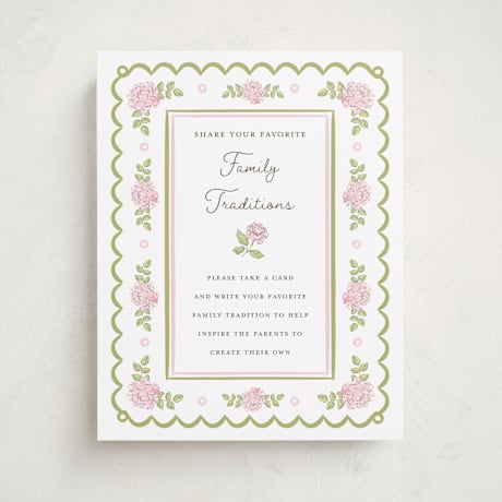 Baby Shower Party Signs