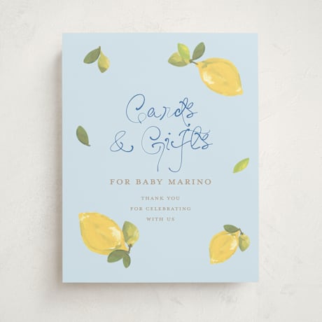 Baby Shower Party Signs