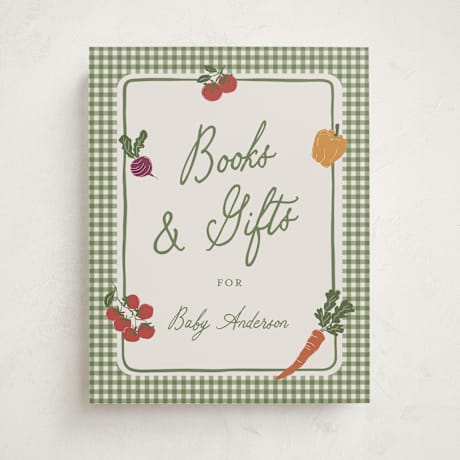 Baby Shower Party Signs