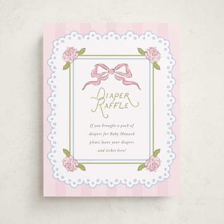 Baby Shower Party Signs