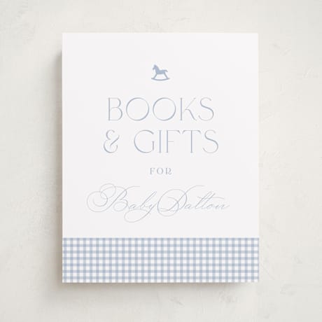 Baby Shower Party Signs