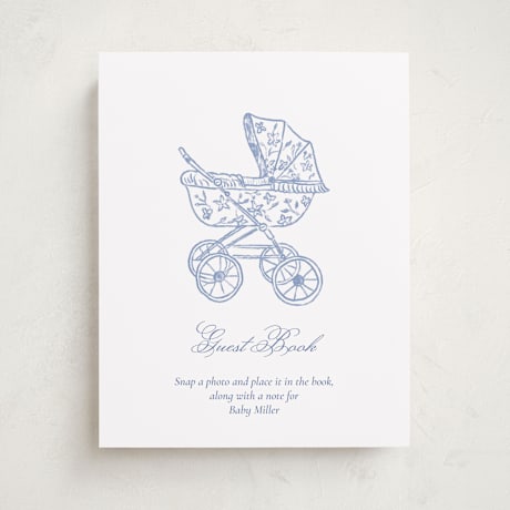 Baby Shower Party Signs