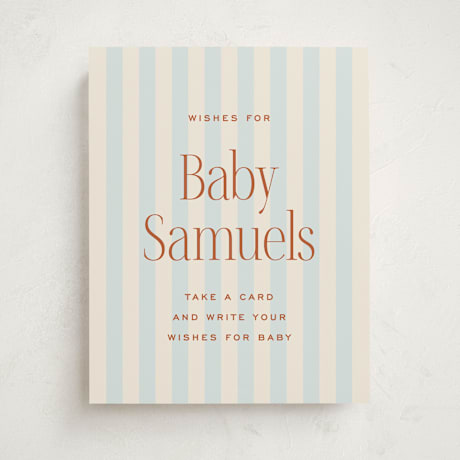 Baby Shower Party Signs