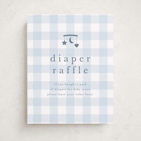 Baby Shower Party Signs