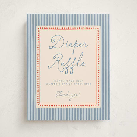 Baby Shower Party Signs