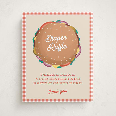 Baby Shower Party Signs