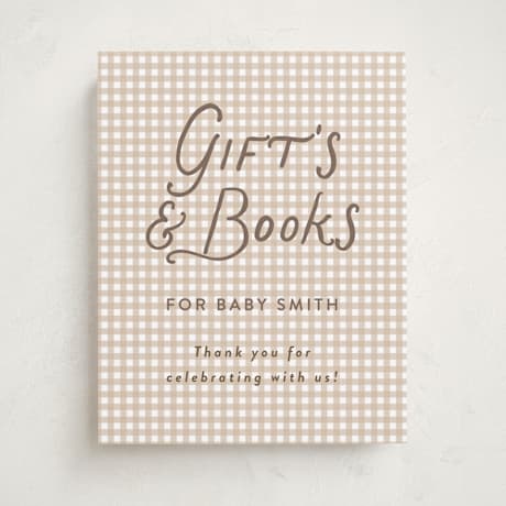 Baby Shower Party Signs