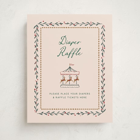 Baby Shower Party Signs