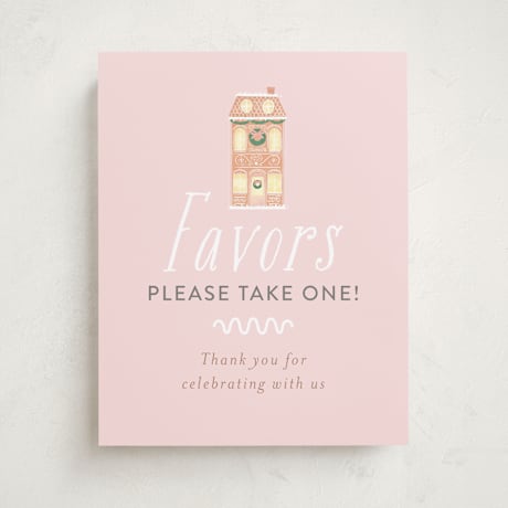 Baby Shower Party Signs