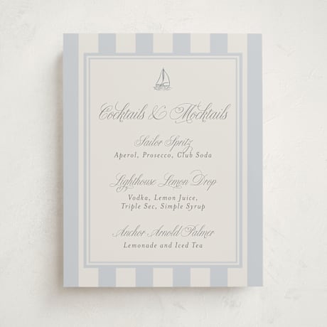 Baby Shower Bar Signs