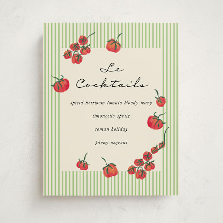 Baby Shower Bar Signs