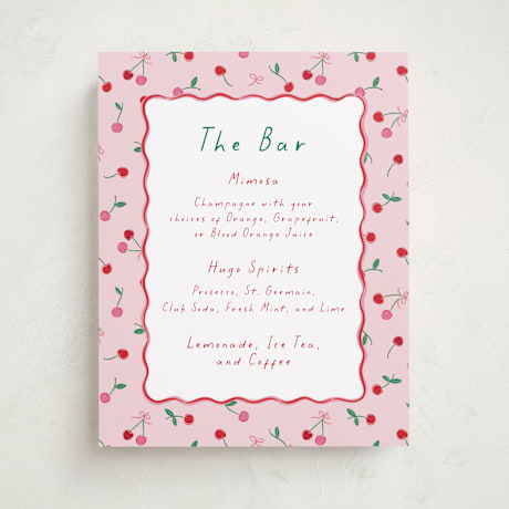 Baby Shower Bar Signs