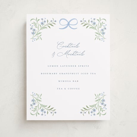 Baby Shower Bar Signs