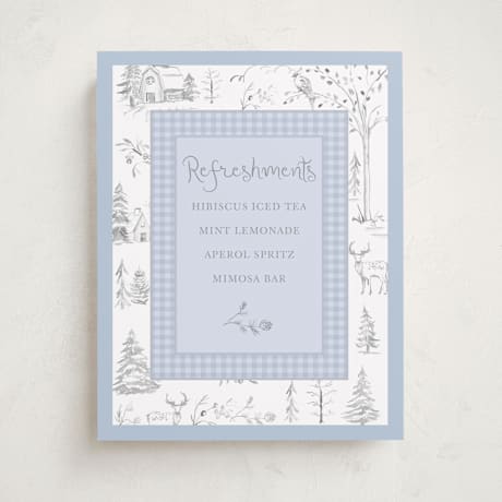 Baby Shower Bar Signs